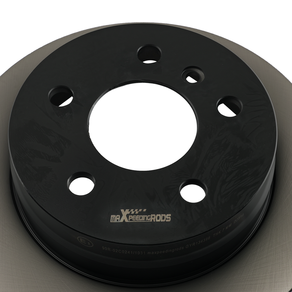 Rear Brake Discs Left + Right compatible for Mercedes A180CDI A200CDI W169 A1694230912