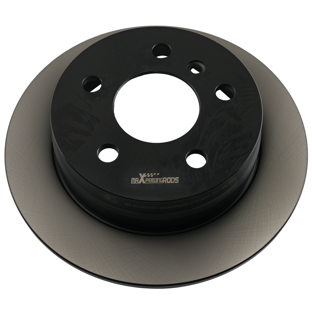 Rear Brake Discs Left + Right compatible for Mercedes A180CDI A200CDI W169 A1694230912