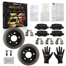 Load image into Gallery viewer, Brake DiscsBrake Pads Rear compatibel met Mercedes-Benz A-Klasse...