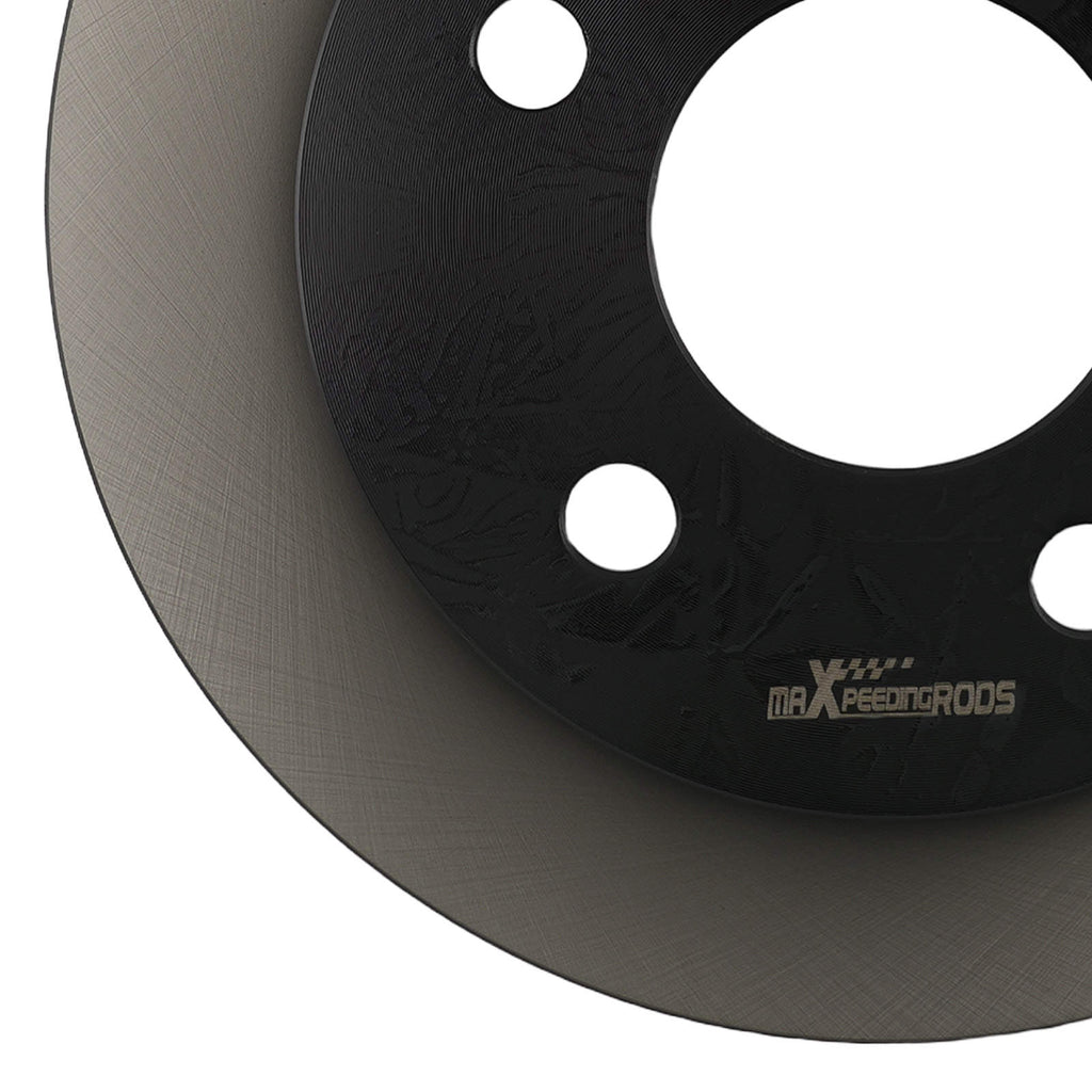Brake Discs and Pads Rear compatible for Mercedes A-Klasse B-KlasseW169 W245 2004-2012