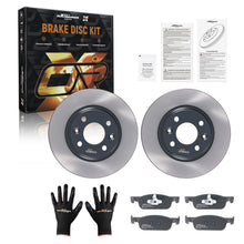 Load image into Gallery viewer, Front Brake Discs Pads Set compatible with Dacia Sandero/compatible with Dacia Logan 2013-2023 402062212R