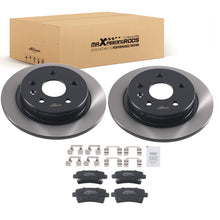 Load image into Gallery viewer, Rear Brake Discs Pads Set geschikt voor Vauxhall Insignia Hatch 2008-2017 13501302