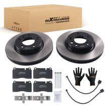 Load image into Gallery viewer, Front Brake Discs and Pads compatible with VW Touareg 7L7 4.2 2002-2010 95535140140