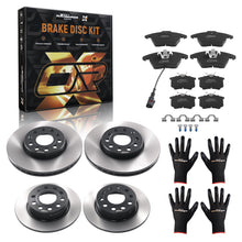 Load image into Gallery viewer, Front+Rear Brake Discs Pads Kit compatibel met VW Beetle/compatib...