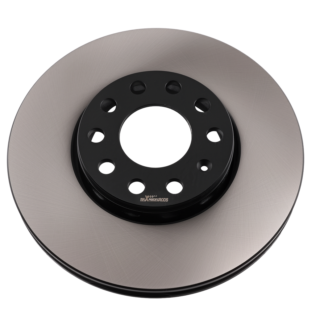 Front Brake Discs Left Right compatible for Audi A4 B5 B6 B7 1995-2008 8E0615301Q 24.9mm