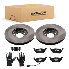 Load image into Gallery viewer, Remschijven 256mm geschikt voor Audi A3/geschikt voor VW Golf IV/Bora 1J0615301D 1996-2005