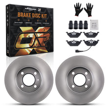 Load image into Gallery viewer, Discos Freno + Pastillas Delantero compatible for Seat Mii 1.0L KE1 KF1 2011-2019