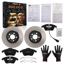 Load image into Gallery viewer, Voor Remschijven + Pads geschikt voor Skoda Rapid 1.6 2013-2022 288mm