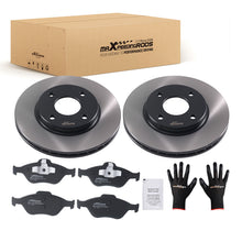 Load image into Gallery viewer, Front Brake Discs Pads Set compatible with Ford Courier J3/Fiesta MkIV/KA 1999-2008 1101464