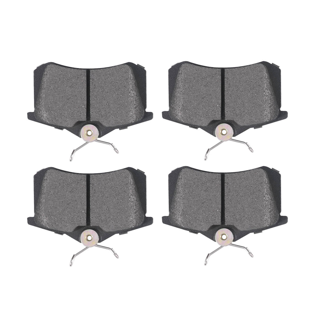 Rear Brake DiscsPads compatible for Audi A4 Convertible B6/B7 2002-2008 8E0615601P