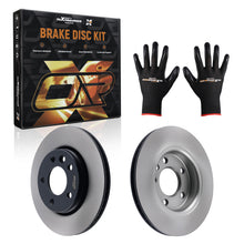 Load image into Gallery viewer, Brake Discs Rear LeftRight compatibel met VW Transporter T5 T6 Ca...