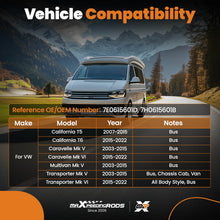 Load image into Gallery viewer, 2x Brake Discs Rear compatible for VW Multivan Transporter T5 T6 Caravelle 03-22 7H0615601B