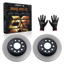Load image into Gallery viewer, 2x achter Remschijven geschikt voor Seat Leon/Toledo 282mm JZW615601F Solid