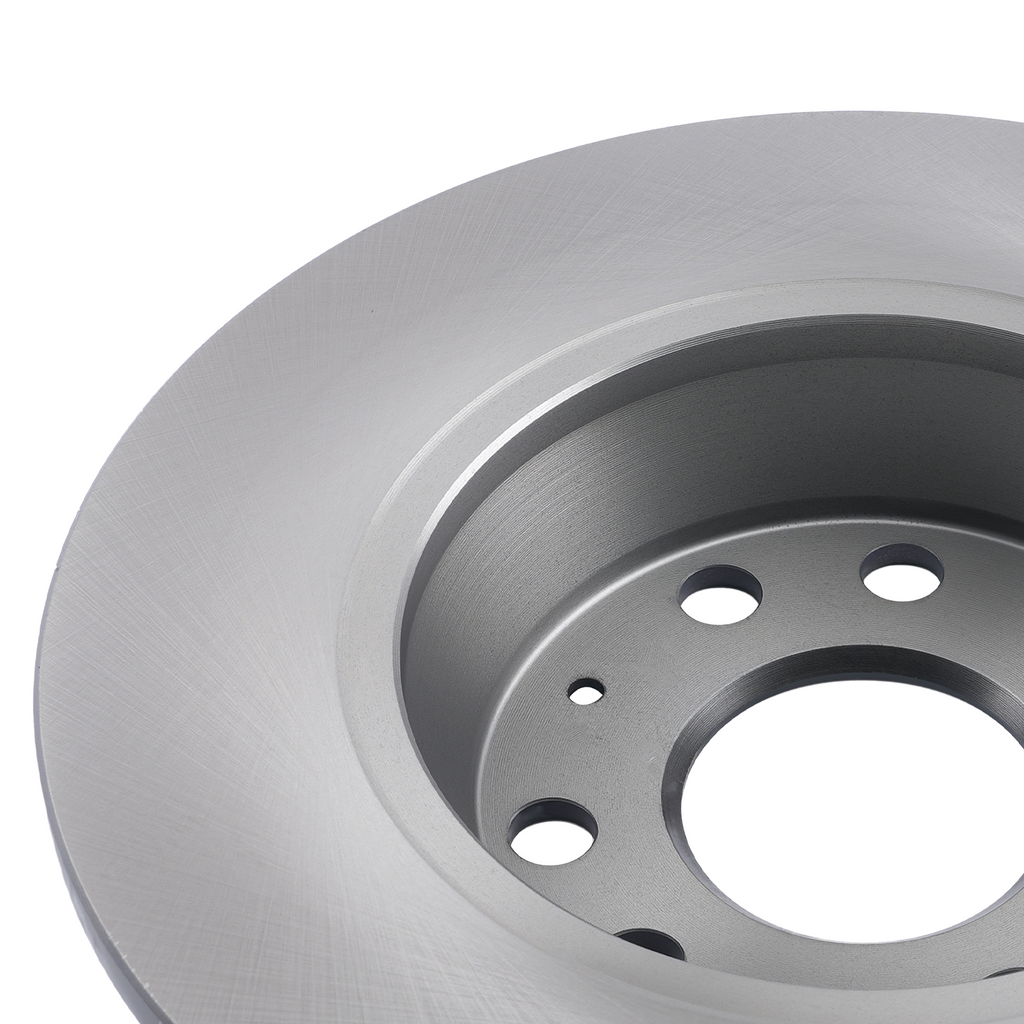 Rear Brake Discs Set compatible for VW Passat Alltrack/Compatible for Skoda Yeti 2012-2017 5Q0615601G