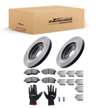 Load image into Gallery viewer, Front Brake Discs Pads Set compatibel met Opel Combo 2001-2025/Co...