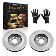 Load image into Gallery viewer, Pair Front Brake Discs Left Right geschikt voor Opel Astra G T98 F70 1998-2005 569059