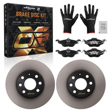Load image into Gallery viewer, Brake Discs+Brake Pads Front 255.8mm compatible with Opel Astra G F70/ G T98 1998-2005 56905
