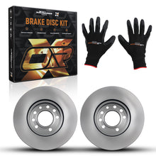 Load image into Gallery viewer, Pair Front Brake Discs Left Right geschikt voor Opel Astra G H Zafira A B 569060 279.7mm