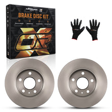 Load image into Gallery viewer, Brake Disc Rear LeftRight compatible with Opel Astra G H Meriva Zafira 98-2017 569109
