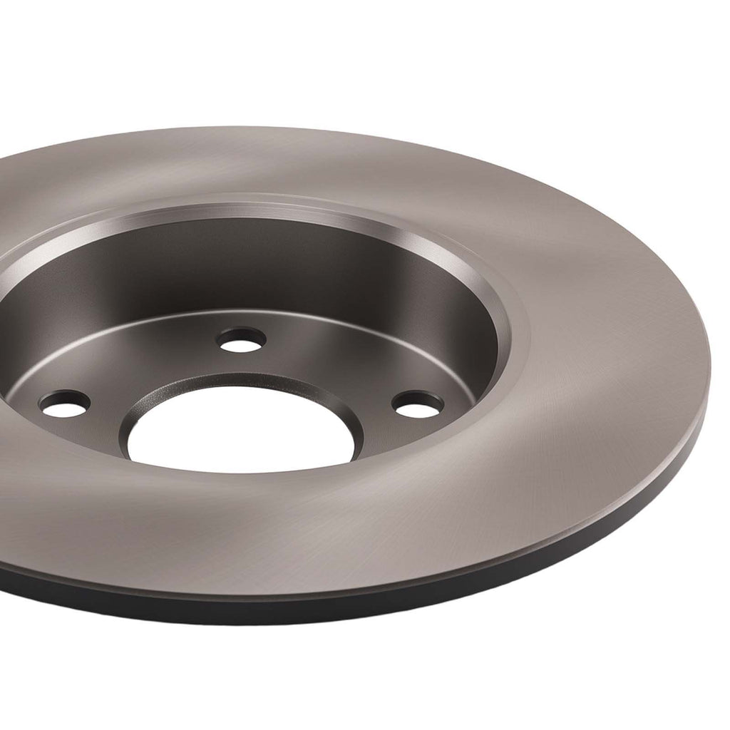 Rear Brake Disc LeftRight compatible for Opel Astra Meriva Combo Zafira 98-2023 263.2mm