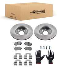 Load image into Gallery viewer, Brake DiscsPads Set Front 263.2mm compatible with Vauxhall/Opel Astra Combo Meriva Zafira