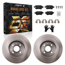 Load image into Gallery viewer, Discos Freno Traseras compatible for Opel Combo Tour 1.2L 1.6L 2004-2011 569116