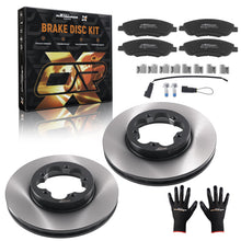 Load image into Gallery viewer, Front Brake Discs Pads compatible with Ford Transit Tourneo/compatible with Ford Transit 2006-2014 1547061