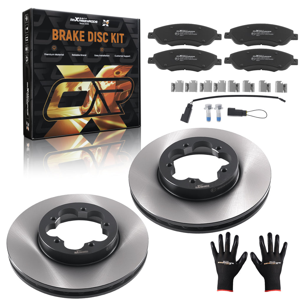 Front Brake DiscsPads compatibel met Ford Transit Tourneo/compati...