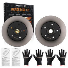 Load image into Gallery viewer, 2x Solid Rear Brake Discs geschikt voor Renault Trafic III geschikt voor Opel Vivaro B 2014-23 95516956