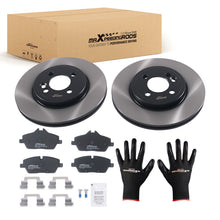 Load image into Gallery viewer, Front Brake Discs and Pads compatible with MINI R55/R56 2006-2015/compatible with SEAT Leon 5F 34116858651