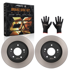 Load image into Gallery viewer, 2x Brake Disc Front Left Right geschikt voor Citroën C-Crosser 2007-2012 MR205215 294mm
