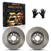 Load image into Gallery viewer, Pair Brake Disc Front Left Right geschikt voor VW Transporter T5 T6 Multivan 7E0615301D
