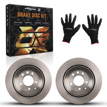 Load image into Gallery viewer, Pair Brake Disc Rear Left Right geschikt voor Audi Q7 2006-2015 geschikt voor VW Touareg 7L6615601D