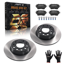 Load image into Gallery viewer, Rear Brake Discs and Pads geschikt voor Skoda Octavia Estate/Geschikt voor Seat Leon 2012-20 5Q0615601D