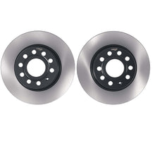 Load image into Gallery viewer, Rear Brake Discs Pads Set compatible for Skoda Octavia/Compatible for Seat Leon Estate 2012-20 5Q0615601D
