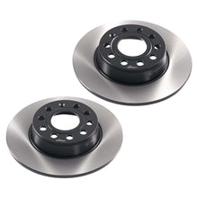 Load image into Gallery viewer, Rear Brake Discs Pads Set compatible for Skoda Octavia/Compatible for Seat Leon Estate 2012-20 5Q0615601D