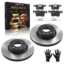 Load image into Gallery viewer, Front Brake Discs and Pads compatible with BMW X4 20i/28i xDrive 2014-2018 34106799801