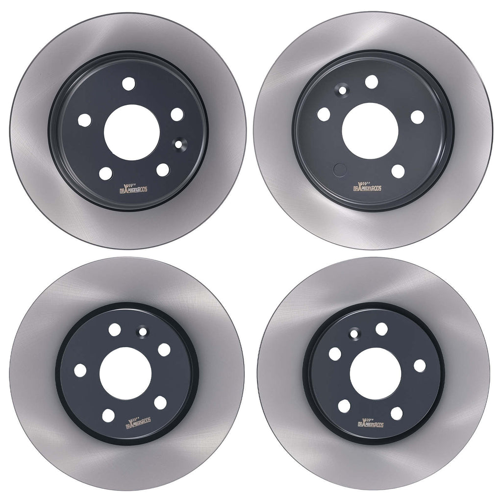 FrontRear Brake Discs and Pads compatible for Opel Astra K 1.6 CDTi compatible for FWD 2015-23 39103797
