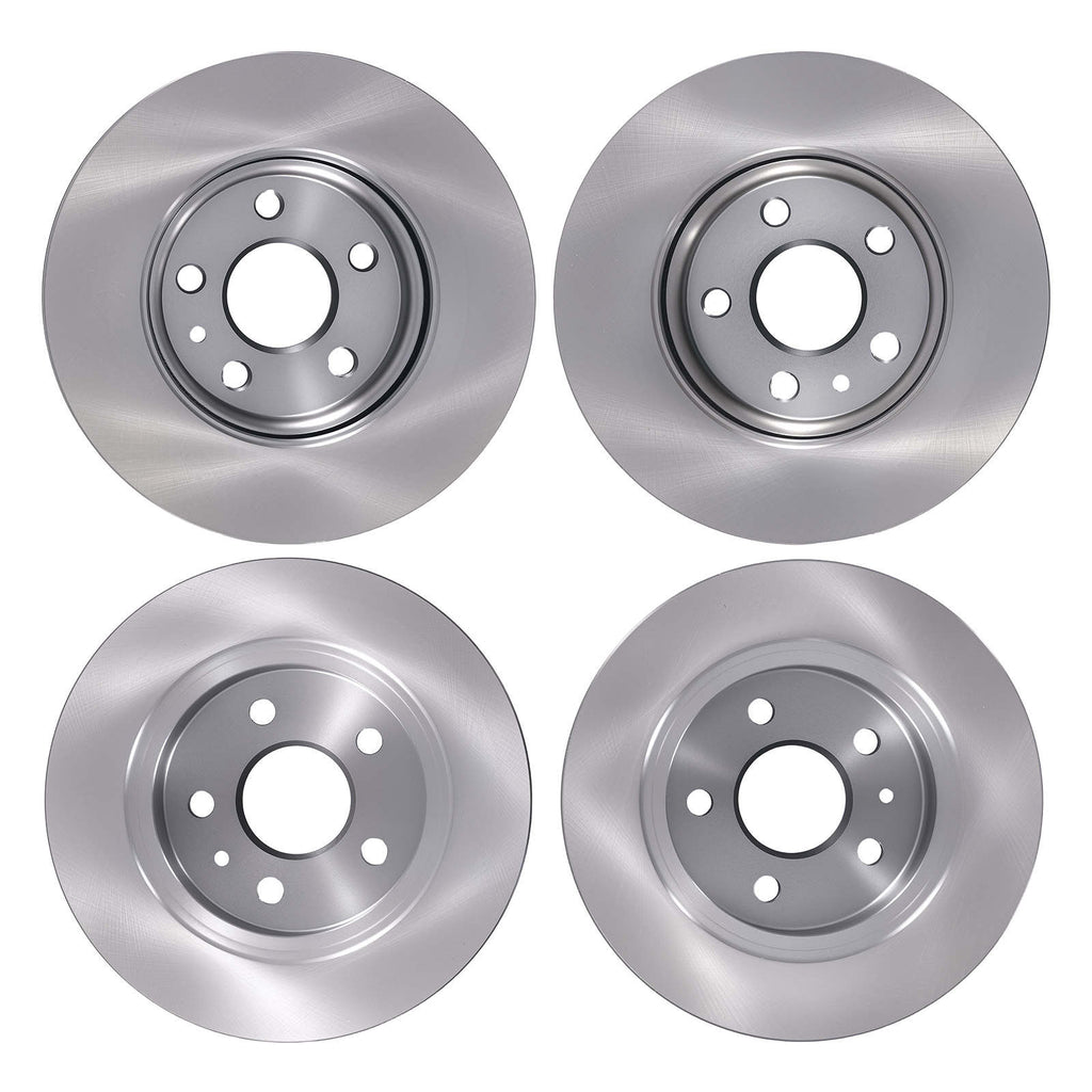 FrontRear Brake Discs and Pads compatible for Opel Astra K 1.6 CDTi compatible for FWD 2015-23 39103797