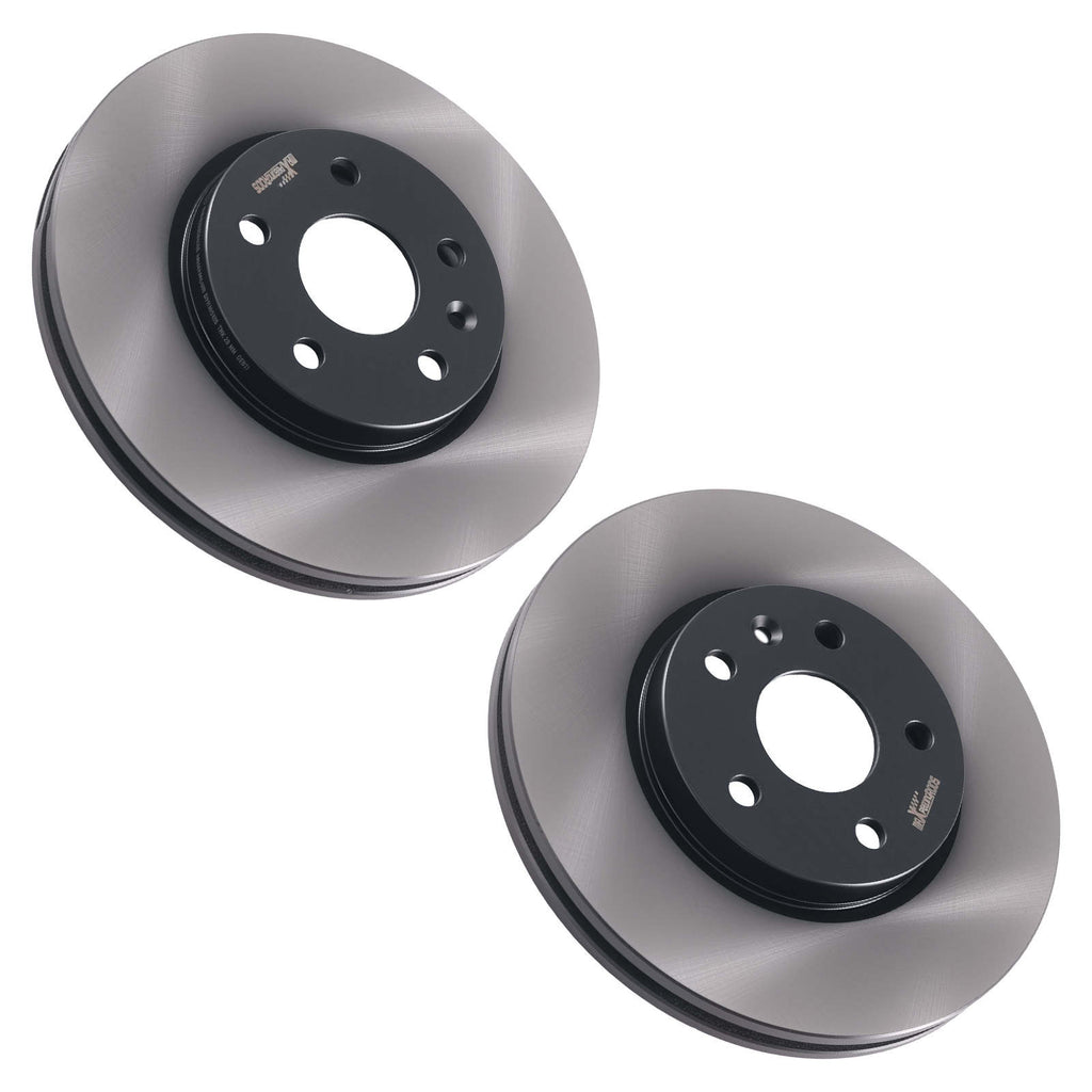FrontRear Brake Discs and Pads compatible for Opel Astra K 1.6 CDTi compatible for FWD 2015-23 39103797