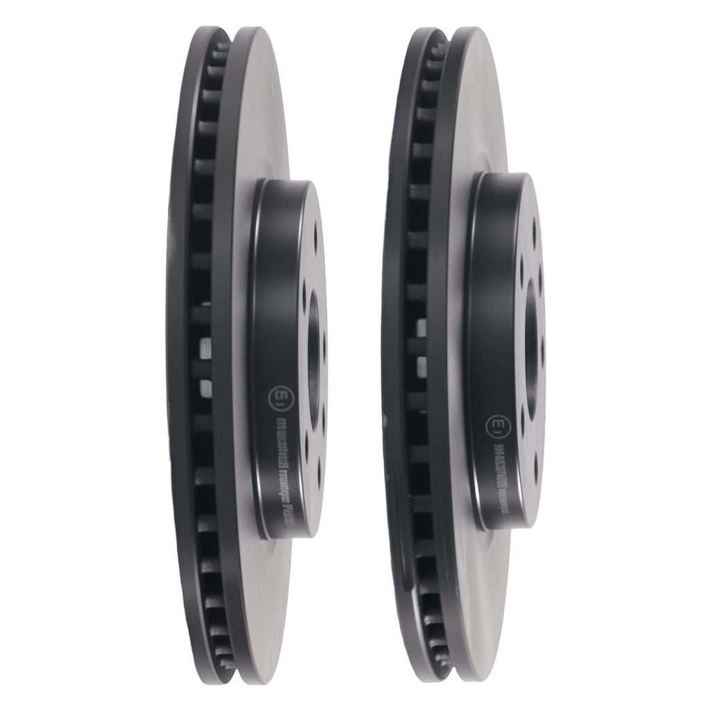 FrontRear Brake Discs and Pads compatible for Opel Astra K 1.6 CDTi compatible for FWD 2015-23 39103797