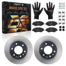 Load image into Gallery viewer, Brake DiscsPads Set Front 299.6mm compatible with Mercedes-Benz Sprinter 3-T/3.5-T 06-18