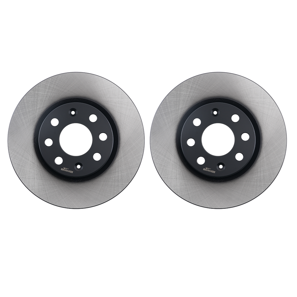 Front Brake Discs and Pads compatible for Opel Corsa S07 Adam M13 compatible for Vauxhall Corsa 2006-2019