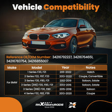 Load image into Gallery viewer, Rear Brake Discs compatible for BMW 1 Series 120d 125d F20 F21 2011-2022 300mm