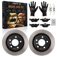 Load image into Gallery viewer, Vented Brake Discs+Pads Set 300mm Rear compatible with BMW 1/ 3 Series E81 E87 E90 E91 E92