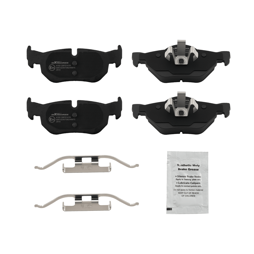 Brake Discs Pads suitable for BMW 3 Series E90 E91 E92 318d 320d 2004-2013