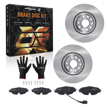 Load image into Gallery viewer, Front Brake Discs Pads Set compatibel met VW Golf VII VIII Passat...