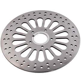 Geschikt voor Harley 1984 - 2013 11.5 inch Roestvrij staal Super Spoke voor Brake Rotor Rotors Disk