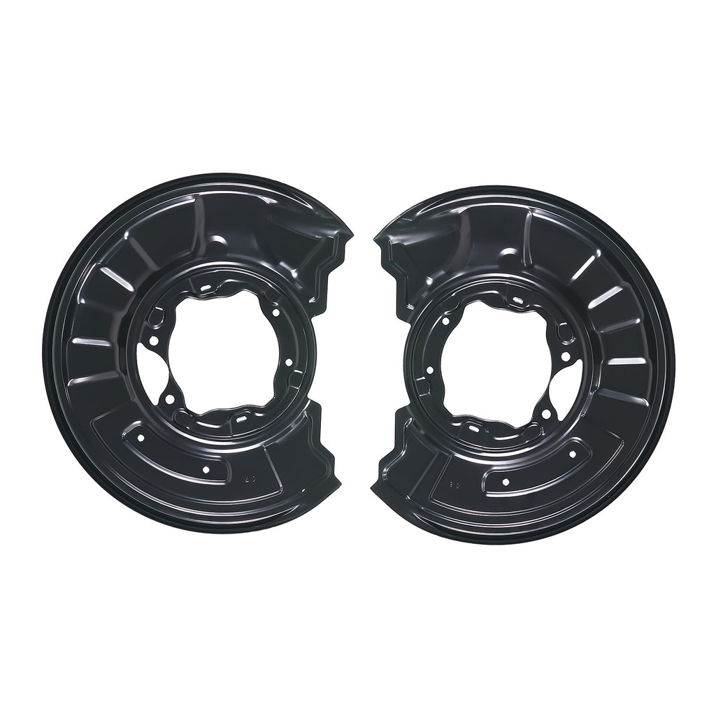 Brake Backing Plate Rear Set compatibel met Mercedes C180 C200 C2...