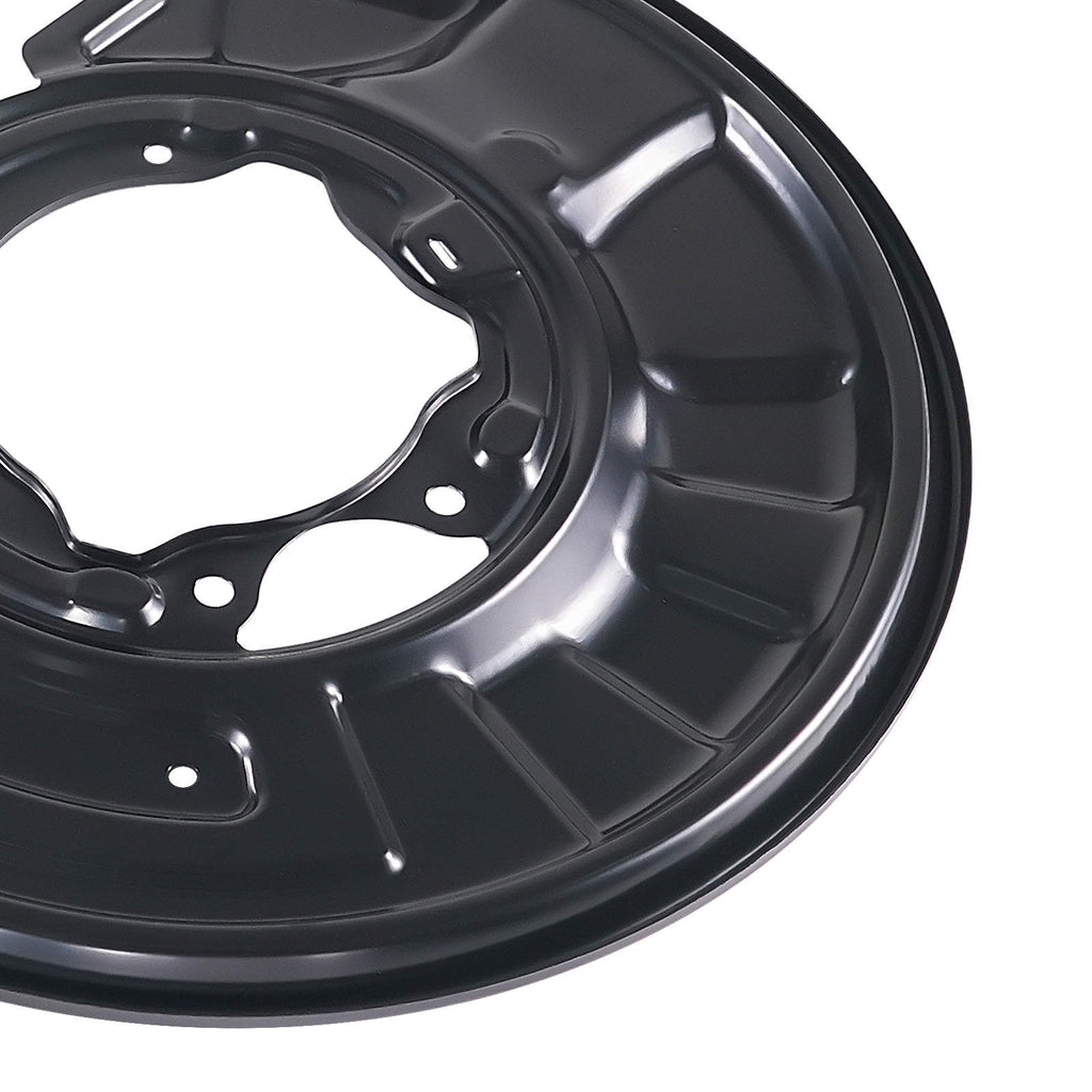 Brake Backing Plate Rear Set compatible for Mercedes C180 C200 C220 C250 W204 2007-2014